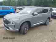 2022 Hyundai Santa Fe Calligraphy z VIN 5NMS5DAL0NH480042, wystawiony jako IAAI lot #42873411 z przebiegiem 108 418 mil mil oraz . Historia ofert i sprzedaży dostępna na DreamBid. Obrazek 18.