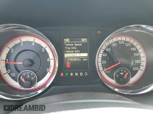 2017 Dodge Grand Caravan GT with VIN 2C4RDGEG4HR606025, listed as a Copart auction lot 64727035 with 179,598 mi miles and Salvage title. Bid and sale history available at DreamBid. Image 9.
