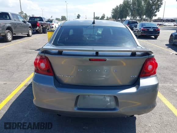 2012 Dodge Avenger SXT Plus with VIN 1C3CDZEG6CN325811, listed as a IAAI auction lot 43247091 with 200,293 mi miles and . Bid and sale history available at DreamBid. Image 16.
