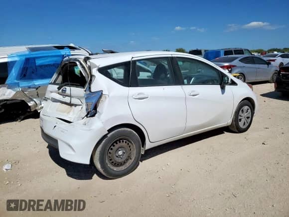 2018 Nissan Note S z VIN 3N1CE2CP4JL360155, wystawiony jako Copart lot #86458345 z przebiegiem 189 629 mil mil oraz Czysty tytuł • Clean title. Historia ofert i sprzedaży dostępna na DreamBid. Obrazek 3.