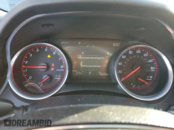 2020 Toyota Camry XSE z VIN 4T1K61AK6LU926019, wystawiony jako Copart lot #81892125 z przebiegiem 80 656 mil mil oraz Szkoda całkowita • Salvage title. Historia ofert i sprzedaży dostępna na DreamBid. Obrazek 9.