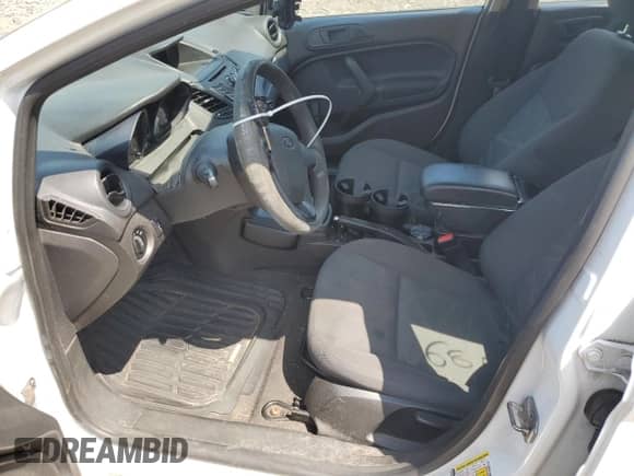 2014 Ford Fiesta S with VIN 3FADP4TJ3EM196793, listed as a Copart auction lot 68580835 with 147,220 mi miles and Clean title. Bid and sale history available at DreamBid. Image 7.