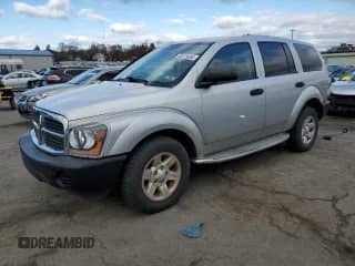 2004 Dodge Durango ST with VIN 1D4HB38N54F238687, listed as a Copart auction lot 82075054 with 140,233 mi miles and Salvage title. Bid and sale history available at DreamBid. Image 1.