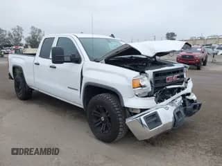 2015 GMC Sierra 1500 with VIN 1GTR1TEC4FZ179527, listed as a IAAI auction lot 42175217 with 179,700 mi miles and . Bid and sale history available at DreamBid. Image 1.