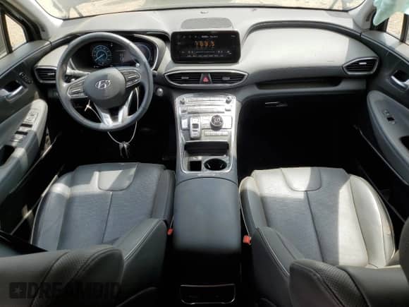 2022 Hyundai Santa Fe Limited с VIN 5NMS4DAL6NH453608, выставлен на аукционе Copart как лот 59565825 с пробегом 24 782 миль миль и Списание • Salvage title. История ставок и продаж доступна на DreamBid. Изображение 8.