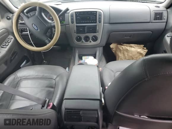 2003 Ford Explorer XLT with VIN 1FMZU63K53UC75710, listed as a Copart auction lot 69173265 with 168,459 mi miles and Salvage title. Bid and sale history available at DreamBid. Image 8.