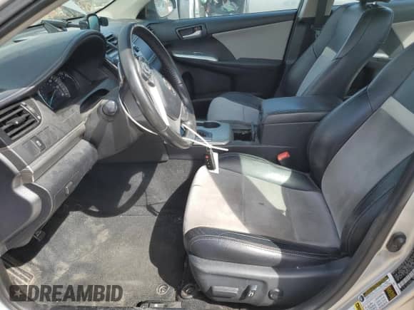 2012 Toyota Camry SE with VIN 4T1BK1FK1CU009767, listed as a Copart auction lot 80146395 with 186,372 mi miles and Salvage title. Bid and sale history available at DreamBid. Image 7.
