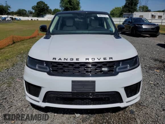 2022 Land Rover Range Rover Sport HSE Dynamic with VIN SALWR2SE1NA242648, listed as a Copart auction lot 66616725 with 18,828 mi miles and Salvage title. Bid and sale history available at DreamBid. Image 5.