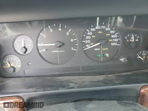 1998 Jeep Grand Cherokee Limited с VIN 1J4GZ78Y9WC126821, выставлен на аукционе Copart как лот 80160845 с пробегом 148 911 миль миль и Списание • Salvage title. История ставок и продаж доступна на DreamBid. Изображение 9.