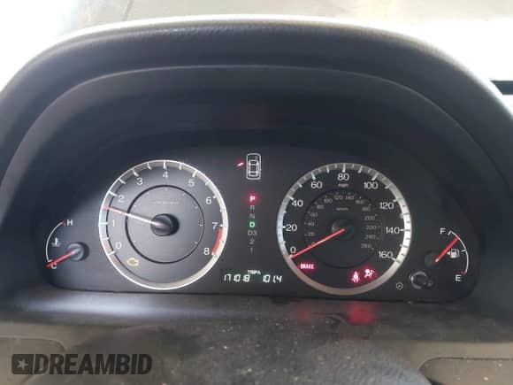 2010 Honda Accord EX-L with VIN 1HGCP2F8XAA066196, listed as a IAAI auction lot 43468935 with 171,018 mi miles and . Bid and sale history available at DreamBid. Image 7.