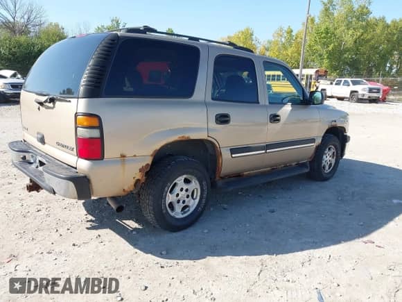 2005 Chevrolet Tahoe Commercial с VIN 1GNEK13ZX5J202322, выставлен на аукционе IAAI как лот 43321511 с пробегом 189 225 миль миль и . История ставок и продаж доступна на DreamBid. Изображение 4.