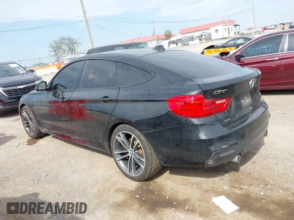 2014 BMW 3 Series 335i Gran Turismo xDrive z VIN WBA3X9C52ED153321, wystawiony jako IAAI lot #42054040 z przebiegiem 145 150 mil mil oraz . Historia ofert i sprzedaży dostępna na DreamBid. Obrazek 14.