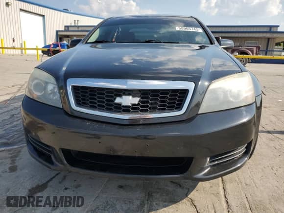 2012 Chevrolet Caprice Police Police с VIN 6G1MK5U24CL600426, выставлен на аукционе Copart как лот 58965745 с пробегом 135 111 миль миль и Списание • Salvage title. История ставок и продаж доступна на DreamBid. Изображение 5.