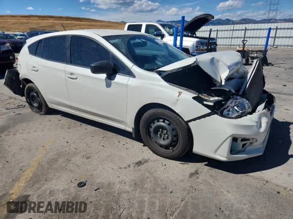 2017 Subaru Impreza с VIN 4S3GTAA67H3704236, выставлен на аукционе Copart как лот 80301825 с пробегом 118 533 миль миль и Списание • Salvage title. История ставок и продаж доступна на DreamBid. Изображение 4.