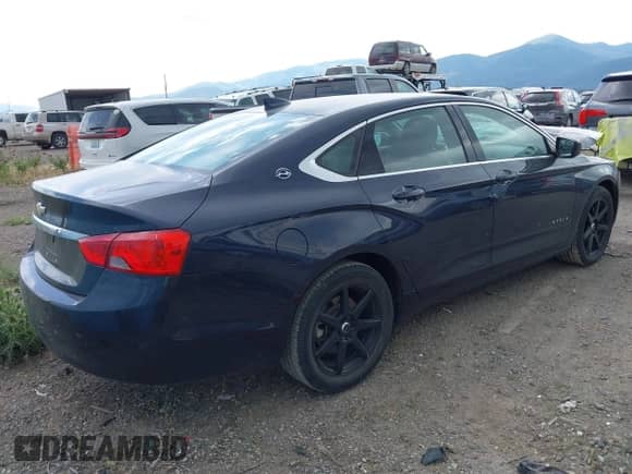 2017 Chevrolet Impala LS с VIN 1G11Z5SA7HU113695, выставлен на аукционе IAAI как лот 42586484 с пробегом 99 574 миль миль и . История ставок и продаж доступна на DreamBid. Изображение 4.