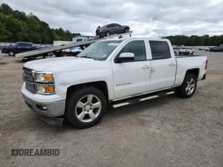 2014 Chevrolet Silverado 1500 LT with VIN 3GCPCREC4EG213629, listed as a Copart auction lot 85318975 with 234,861 mi miles and Salvage title. Bid and sale history available at DreamBid. Image 1.