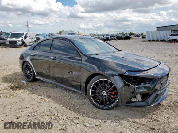 2021 Mercedes-Benz CLA 250 с VIN W1K5J4GB7MN217416, выставлен на аукционе Copart как лот 82076875 с пробегом 35 443 миль миль и Списание • Salvage title. История ставок и продаж доступна на DreamBid. Изображение 4.