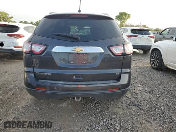 2017 Chevrolet Traverse LT с VIN 1GNKRHKD6HJ115566, выставлен на аукционе Copart как лот 65058095 с пробегом 168 671 миль миль и Чистый • Clean title. История ставок и продаж доступна на DreamBid. Изображение 6.