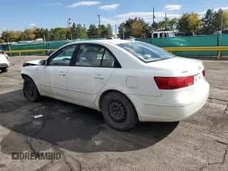 2009 Hyundai Sonata GLS с VIN 5NPET46C29H516009, выставлен на аукционе Copart как лот 82177035 с пробегом 171 314 миль миль и Списание • Salvage title. История ставок и продаж доступна на DreamBid. Изображение 2.