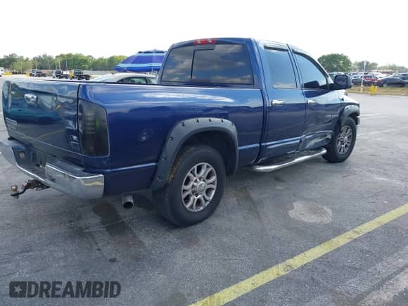 2003 Dodge 2500 ST с VIN 3D7KA28D83G724999, выставлен на аукционе IAAI как лот 41868588 с пробегом 288 606 миль миль и . История ставок и продаж доступна на DreamBid. Изображение 4.