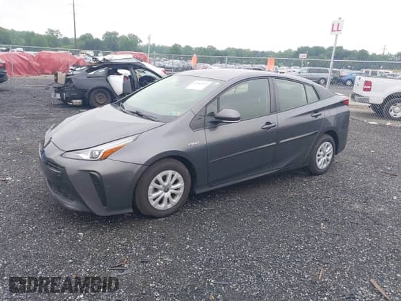 2019 Toyota Prius L Eco с VIN JTDKARFU8K3093579, выставлен на аукционе IAAI как лот 42502932 с пробегом 60 558 миль миль и . История ставок и продаж доступна на DreamBid. Изображение 2.