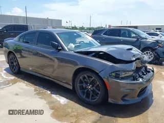 2022 Dodge Charger GT with VIN 2C3CDXHG3NH221014, listed as a IAAI auction lot 42639603 with 45,458 mi miles and . Bid and sale history available at DreamBid. Image 1.