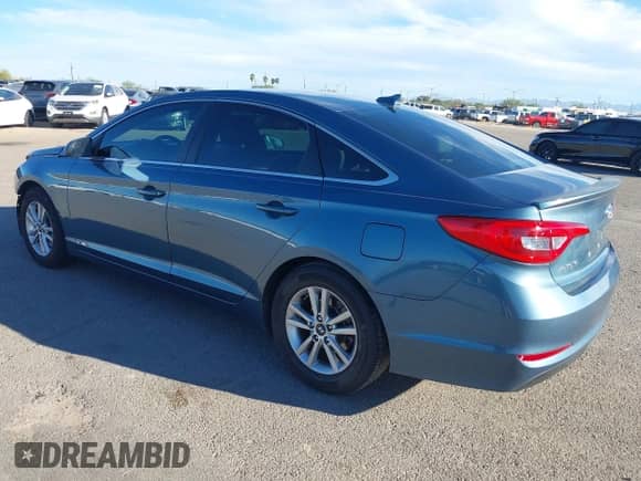 2016 Hyundai Sonata SE с VIN 5NPE24AFXGH397188, выставлен на аукционе IAAI как лот 43372731 с пробегом 119 197 миль миль и . История ставок и продаж доступна на DreamBid. Изображение 3.