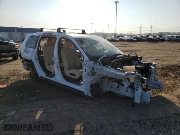 2022 Jeep Grand Cherokee Limited with VIN 1C4RJKBG7N8504810, listed as a Copart auction lot 80264575 with Not provided miles and Non repairable. Bid and sale history available at DreamBid. Image 4.