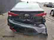 2020 Hyundai Elantra Value Edition with VIN 5NPD84LF5LH630783, listed as a Copart auction lot 87489975 with 115,994 mi miles and Clean title. Bid and sale history available at DreamBid. Image 6.