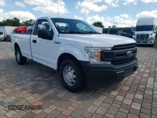 2018 Ford F-150 XL with VIN 1FTMF1C55JKD50923, listed as a Copart auction lot 87259265 with 140,029 mi miles and Clean title. Bid and sale history available at DreamBid. Image 1.