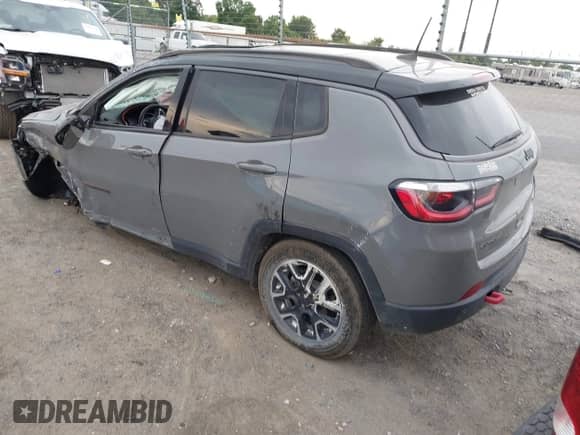 2020 Jeep Compass Trailhawk с VIN 3C4NJDDB1LT160790, выставлен на аукционе IAAI как лот 42970175 с пробегом 92 219 миль миль и . История ставок и продаж доступна на DreamBid. Изображение 3.