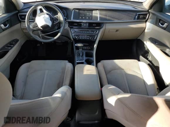 2018 Kia Optima LX with VIN 5XXGT4L37JG263265, listed as a Copart auction lot 71883775 with 155,430 mi miles and Salvage title. Bid and sale history available at DreamBid. Image 8.