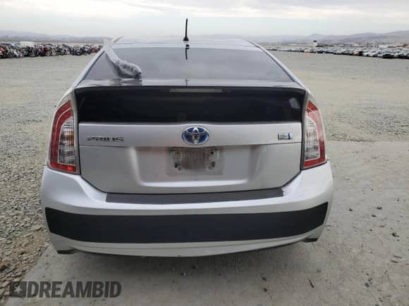 2013 Toyota Prius One z VIN JTDKN3DU5D1683094, wystawiony jako Copart lot #81797635 z przebiegiem 292 035 mil mil oraz Szkoda całkowita • Salvage title. Historia ofert i sprzedaży dostępna na DreamBid. Obrazek 6.