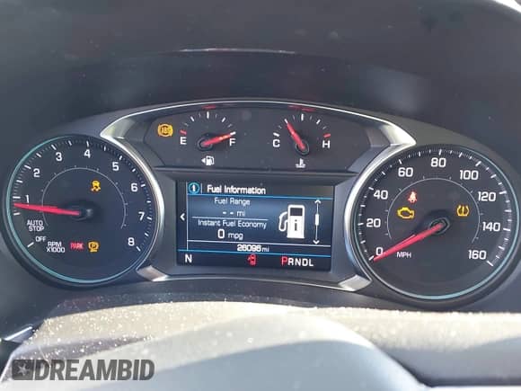 2024 Chevrolet Equinox LT z VIN 3GNAXJEG2RL142529, wystawiony jako IAAI lot #41513050 z przebiegiem 26 096 mil mil oraz . Historia ofert i sprzedaży dostępna na DreamBid. Obrazek 7.