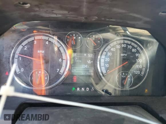 2011 Ram 1500 Sport z VIN 1D7RB1CT6BS657914, wystawiony jako Copart lot #82471445 z przebiegiem 300 356 mil mil oraz Czysty tytuł • Clean title. Historia ofert i sprzedaży dostępna na DreamBid. Obrazek 9.