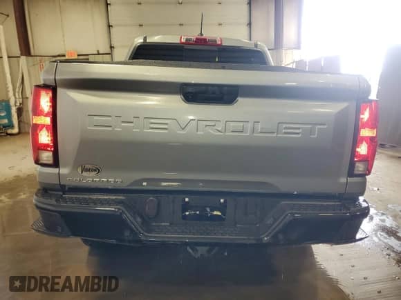 2025 Chevrolet Colorado 2WD Work Truck z VIN 1GCPSBEK5S1170799, wystawiony jako Copart lot #68931505 z przebiegiem 9 130 mil mil oraz Czysty tytuł • Clean title. Historia ofert i sprzedaży dostępna na DreamBid. Obrazek 6.