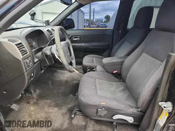 2012 Chevrolet Colorado 1LT with VIN 1GCHTCFEXC8136205, listed as a Copart auction lot 62666305 with 184,301 mi miles and Salvage title. Bid and sale history available at DreamBid. Image 7.