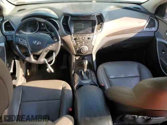 2017 Hyundai Santa Fe 2.4L z VIN 5XYZUDLB0HG407547, wystawiony jako Copart lot #80757665 z przebiegiem 151 075 mil mil oraz Czysty tytuł • Clean title. Historia ofert i sprzedaży dostępna na DreamBid. Obrazek 8.