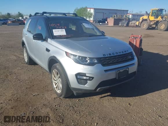 2018 Land Rover Discovery Sport HSE z VIN SALCR2RX6JH760704, wystawiony jako IAAI lot #42149802 z przebiegiem 99 999 mil mil oraz . Historia ofert i sprzedaży dostępna na DreamBid. Obrazek 1.