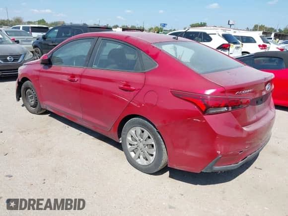 2019 Hyundai Accent SE с VIN 3KPC24A32KE076854, выставлен на аукционе IAAI как лот 43345495 с пробегом 188 583 миль миль и . История ставок и продаж доступна на DreamBid. Изображение 3.