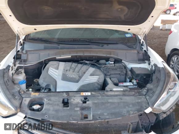 2017 Hyundai Santa Fe Limited Ultimate z VIN KM8SR4HF8HU222221, wystawiony jako IAAI lot #42951576 z przebiegiem 148 525 mil mil oraz . Historia ofert i sprzedaży dostępna na DreamBid. Obrazek 10.