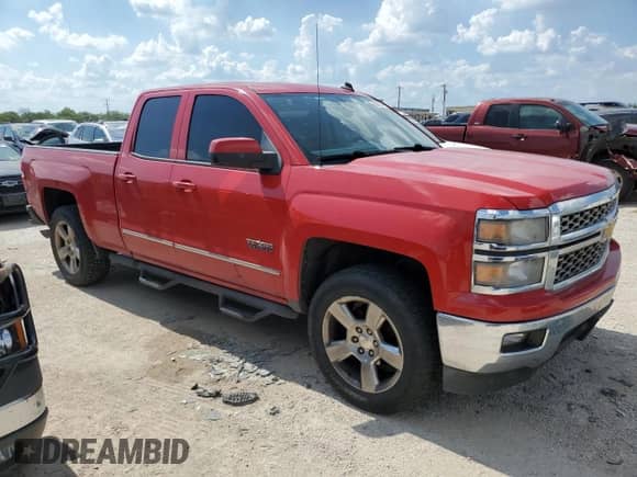 2014 Chevrolet Silverado 1500 LT с VIN 1GCRCREC1EZ349421, выставлен на аукционе Copart как лот 58687344 с пробегом 219 306 миль миль и Списание • Salvage title. История ставок и продаж доступна на DreamBid. Изображение 4.