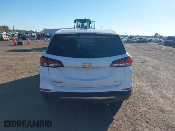 2023 Chevrolet Equinox LT z VIN 3GNAXTEGXPS166026, wystawiony jako IAAI lot #41762382 z przebiegiem 32 162 mil mil oraz . Historia ofert i sprzedaży dostępna na DreamBid. Obrazek 17.