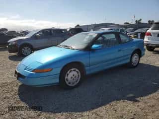 1991 Saturn SC with VIN 1G8ZH1473MZ111814, listed as a Copart auction lot 59424805 with 92,028 mi miles and Clean title. Bid and sale history available at DreamBid. Image 1.