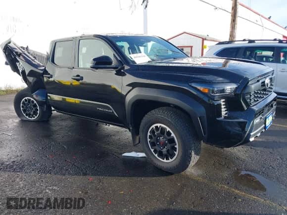 2024 Toyota Tacoma SR5 with VIN 3TMLB5JNXRM049327, listed as a IAAI auction lot 40906568 with 691 mi miles and . Bid and sale history available at DreamBid. Image 1.