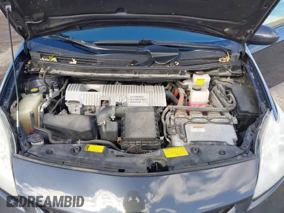 2012 Toyota Prius Four with VIN JTDKN3DU8C1523032, listed as a IAAI auction lot 43524270 with 216,241 mi miles and . Bid and sale history available at DreamBid. Image 10.