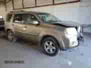 2011 Honda Pilot EX-L with VIN 5FNYF4H78BB025906, listed as a Copart auction lot 84996215 with 145,943 mi miles and Salvage title. Bid and sale history available at DreamBid. Image 4.