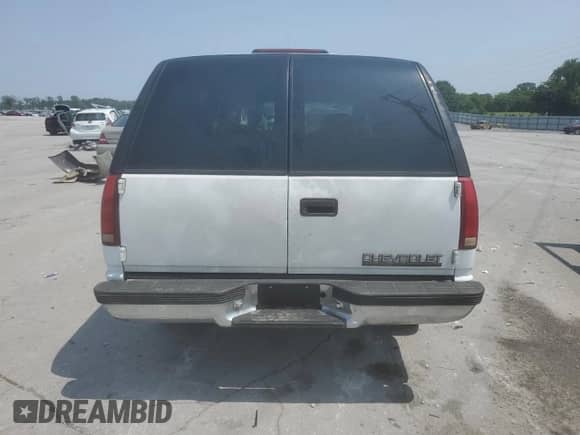 1999 Chevrolet Tahoe Police Special с VIN 1GNEC13R0XR104272, выставлен на аукционе Copart как лот 59710385 с пробегом 154 947 миль миль и Чистый • Clean title. История ставок и продаж доступна на DreamBid. Изображение 6.