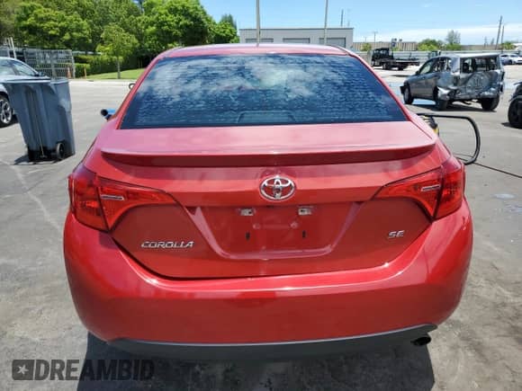 2019 Toyota Corolla XLE с VIN 5YFBURHE6KP868532, выставлен на аукционе Copart как лот 65904445 с пробегом 79 921 миль миль и На запчасти • Non repairable. История ставок и продаж доступна на DreamBid. Изображение 6.