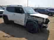 2018 Jeep Renegade Latitude with VIN ZACCJABBXJPH69227, listed as a Copart auction lot 68416925 with 95,962 mi miles and Salvage title. Bid and sale history available at DreamBid. Image 4.